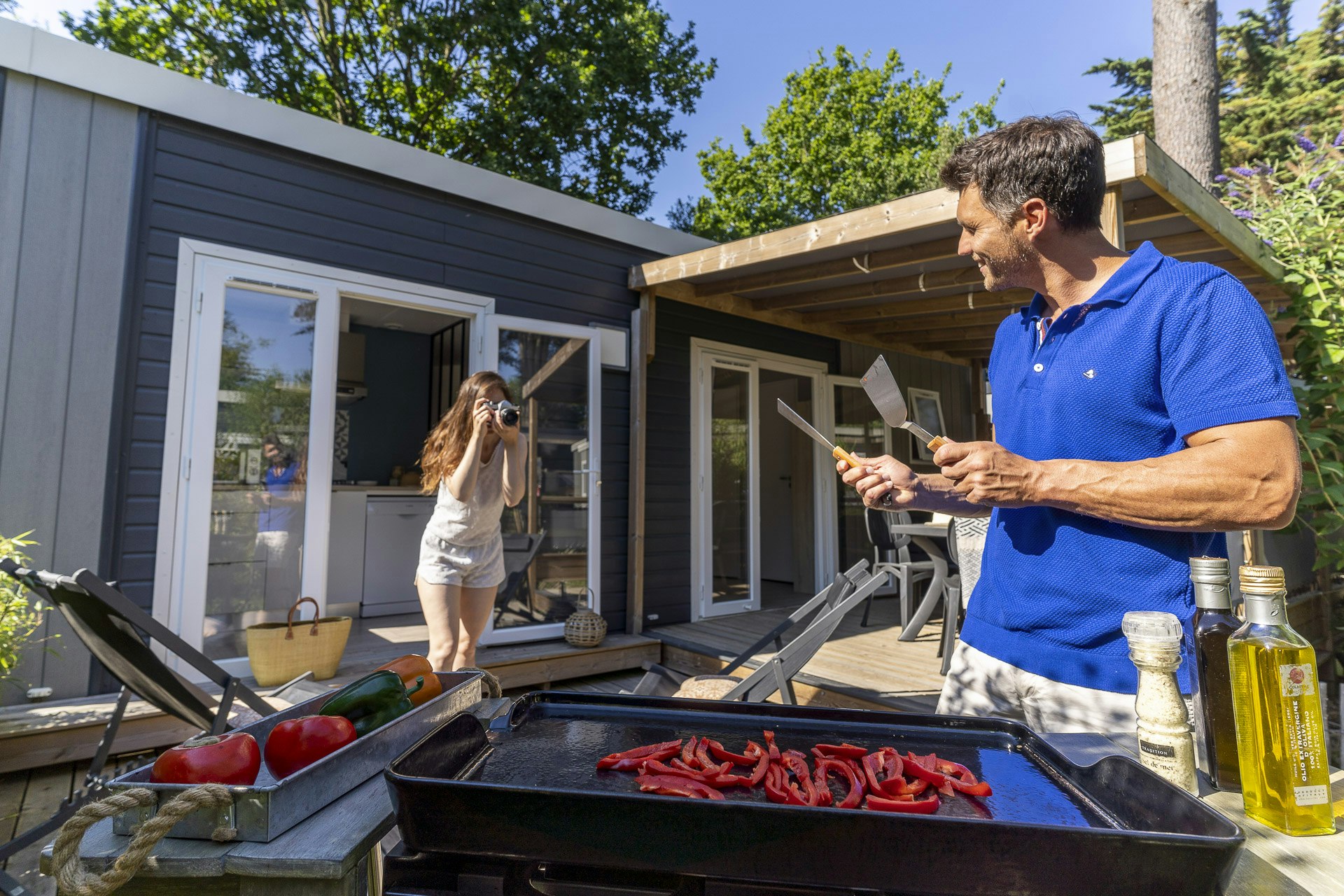 Camping Sandaya Le Moulin de l'Eclis