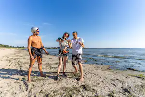 Camping Le Moulin de l'Eclis - Wassersport-Aktivitäten am Strand