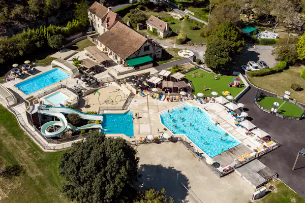Camping Le Moulin de Paulhiac
