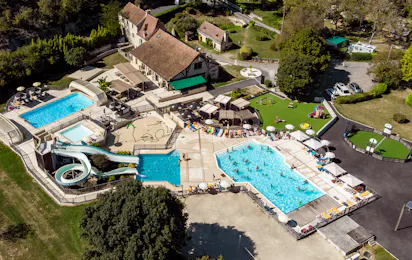Camping Le Moulin de Paulhiac