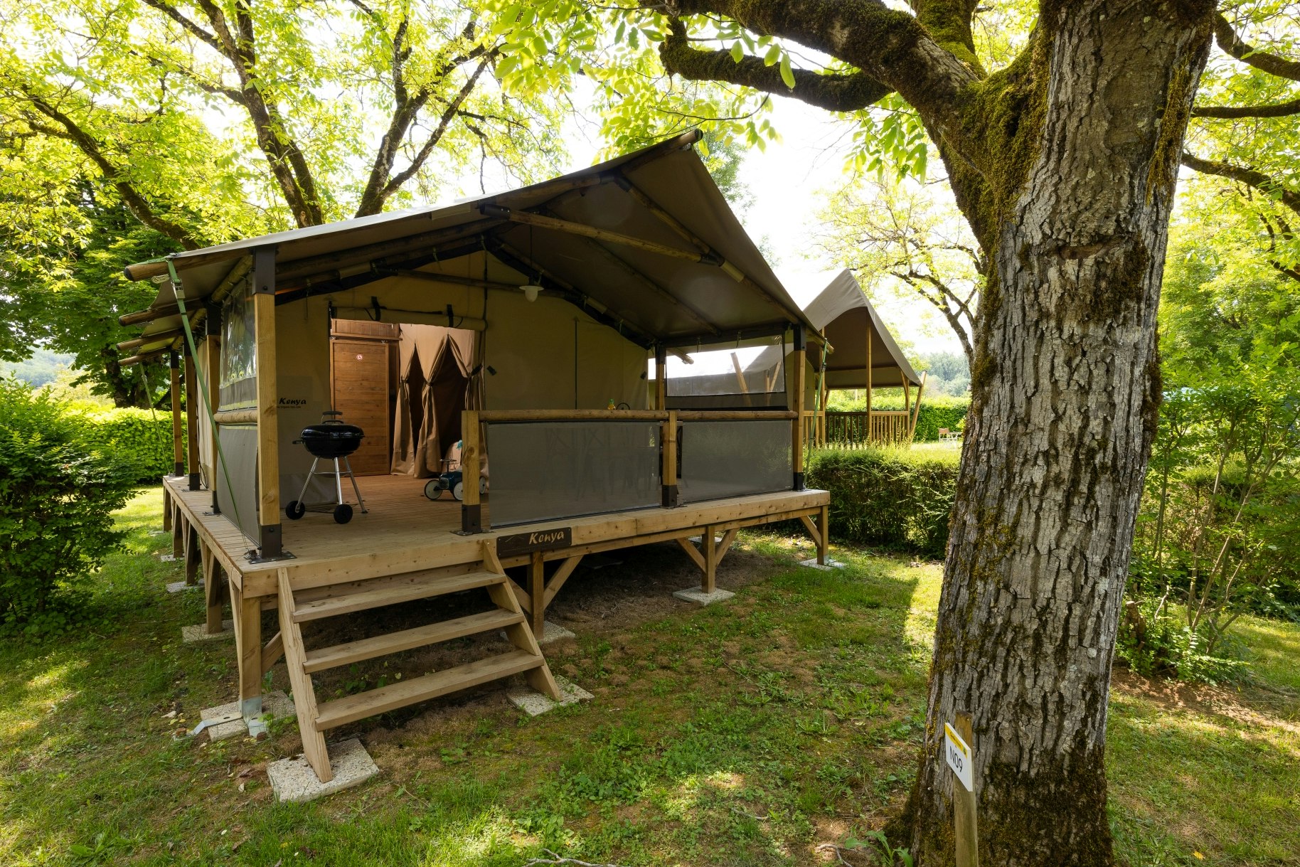 Camping Le Moulin de Paulhiac