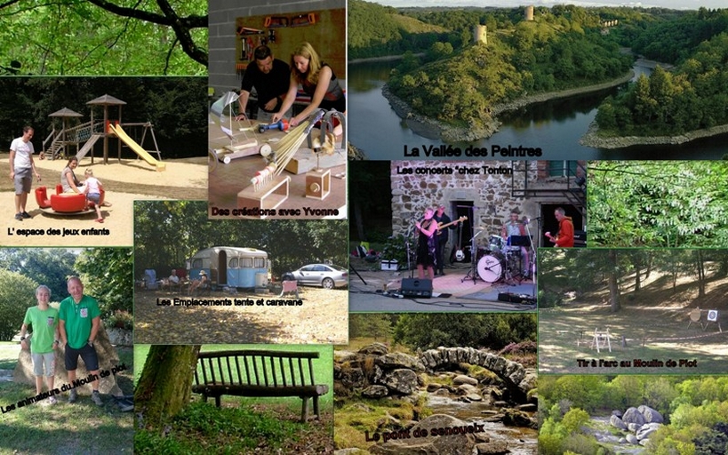 Camping Le Moulin de Piot