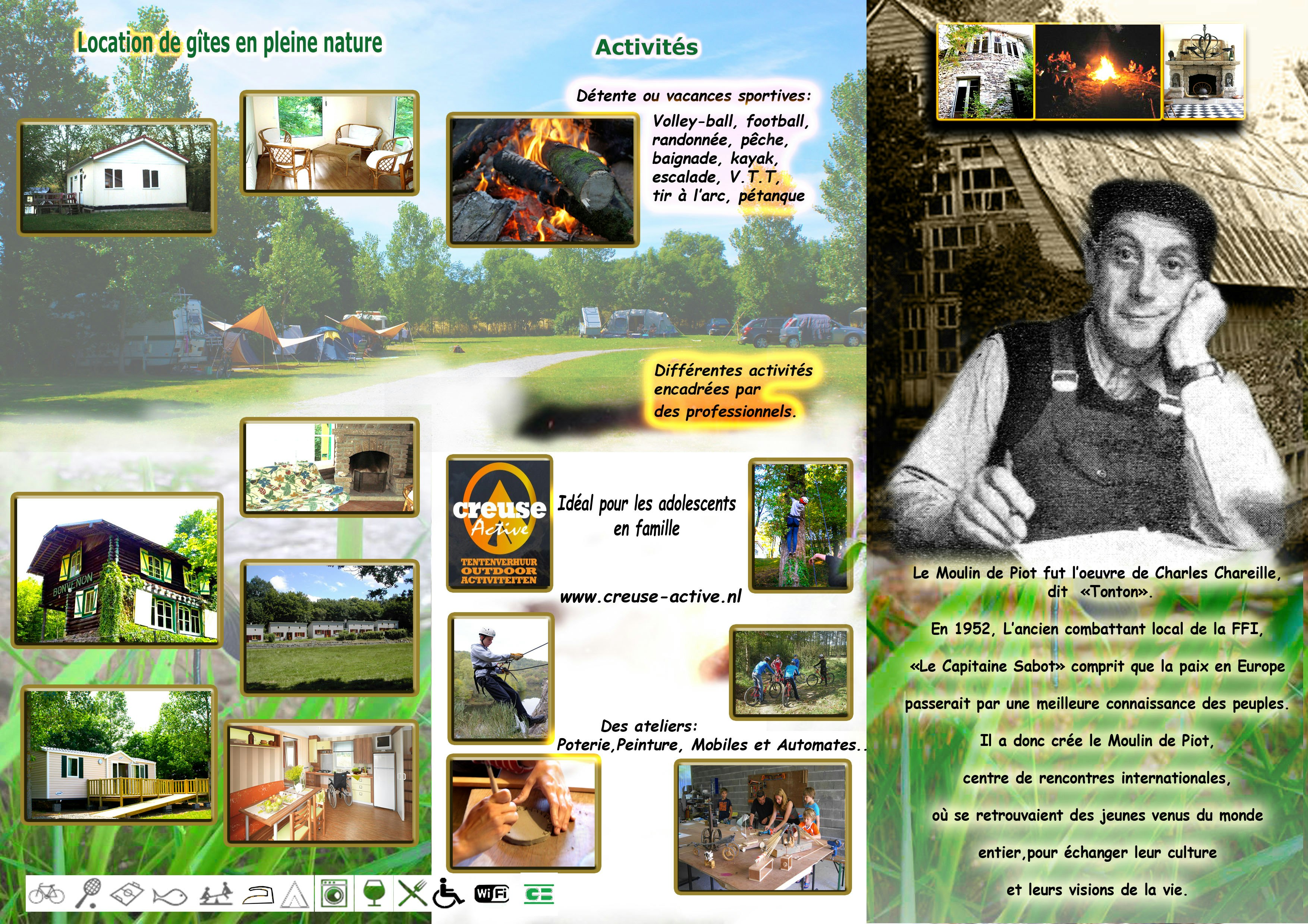 Camping Le Moulin de Piot