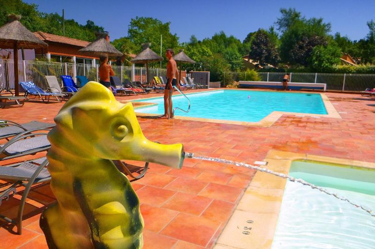 Camping Le Moulin de Sainte Anne