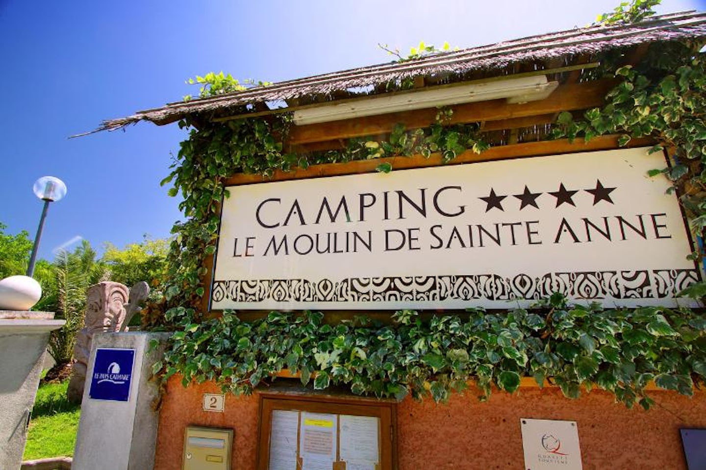 Camping Le Moulin de Sainte Anne