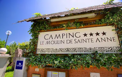 Camping Le Moulin de Sainte Anne