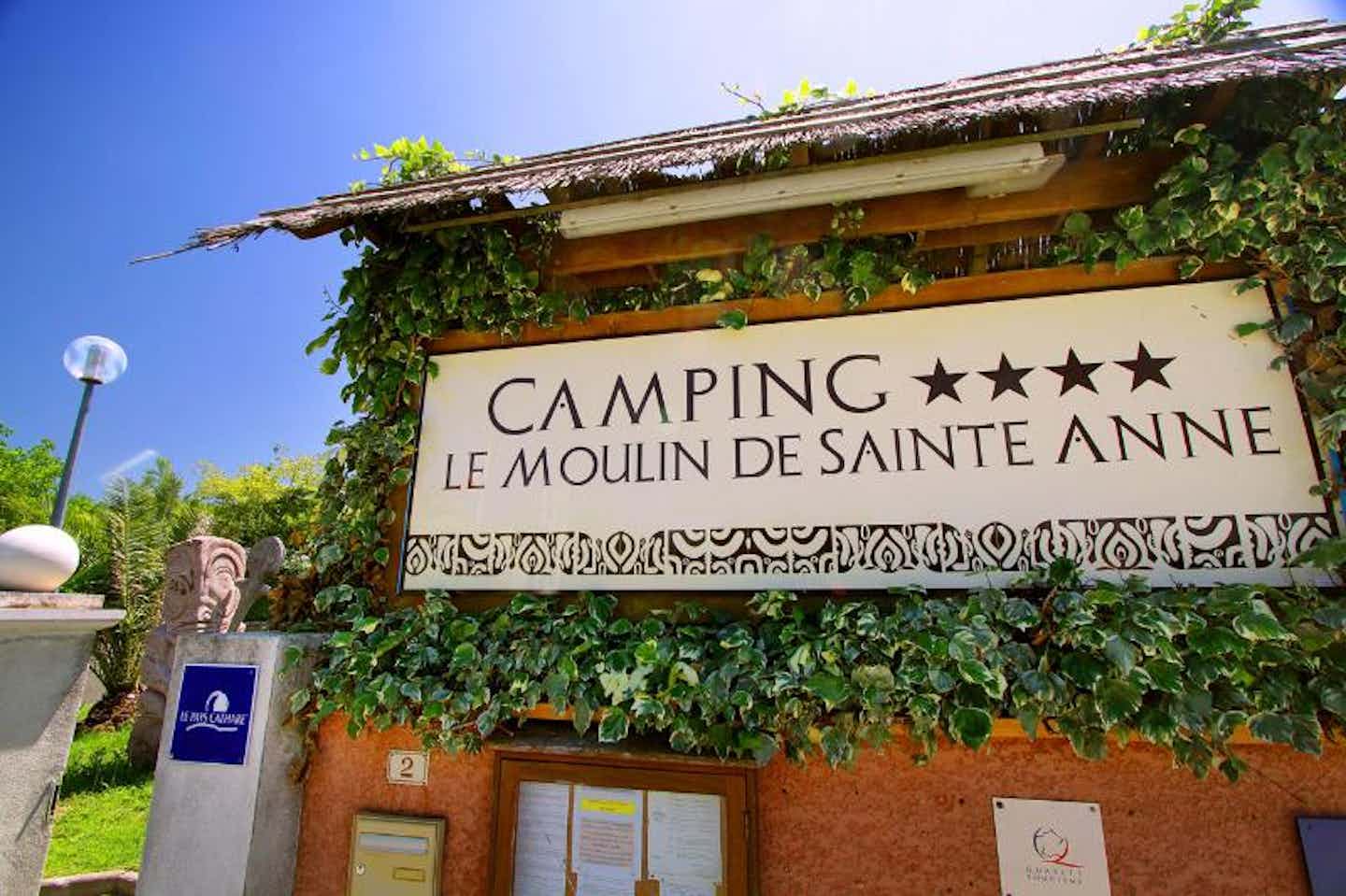 Camping Le Moulin de Sainte Anne