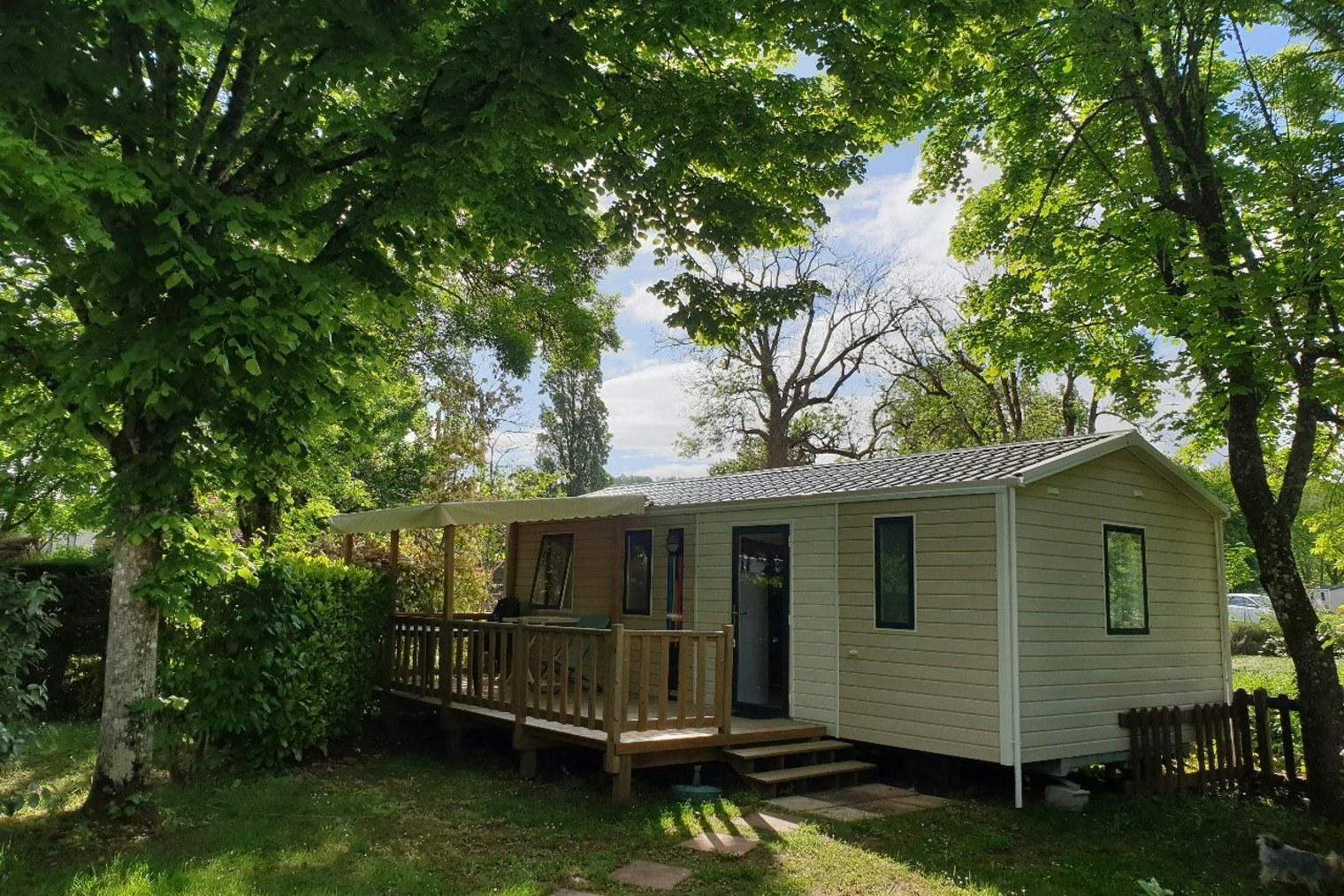 Camping Le Moulin du Bleufond
