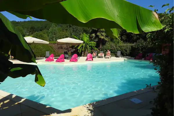 Camping Le Moulin du Bleufond-Lascaux