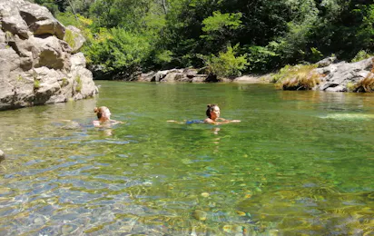 Camping Le Moulin du Luech