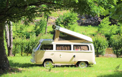 Camping Le Moulin du Luech