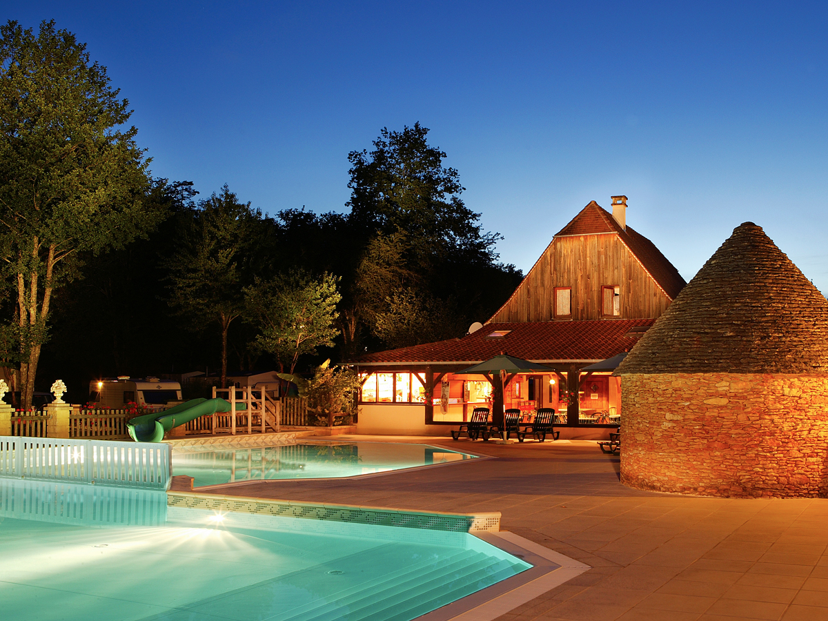 Camping Le Moulin du Roch