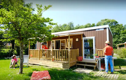 Camping Le Moulin du Roch - ClicoChic