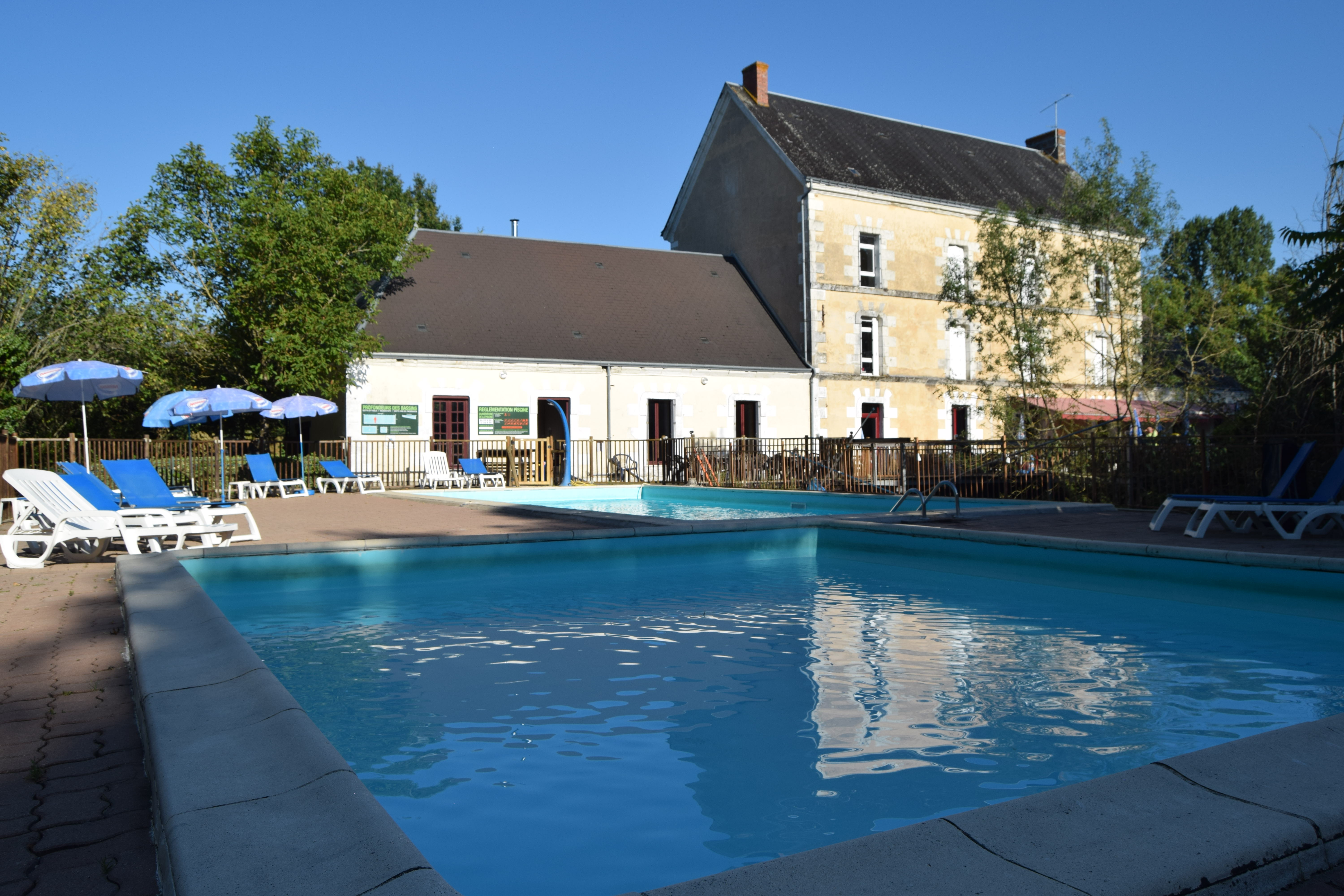 Camping Le Moulin Fort