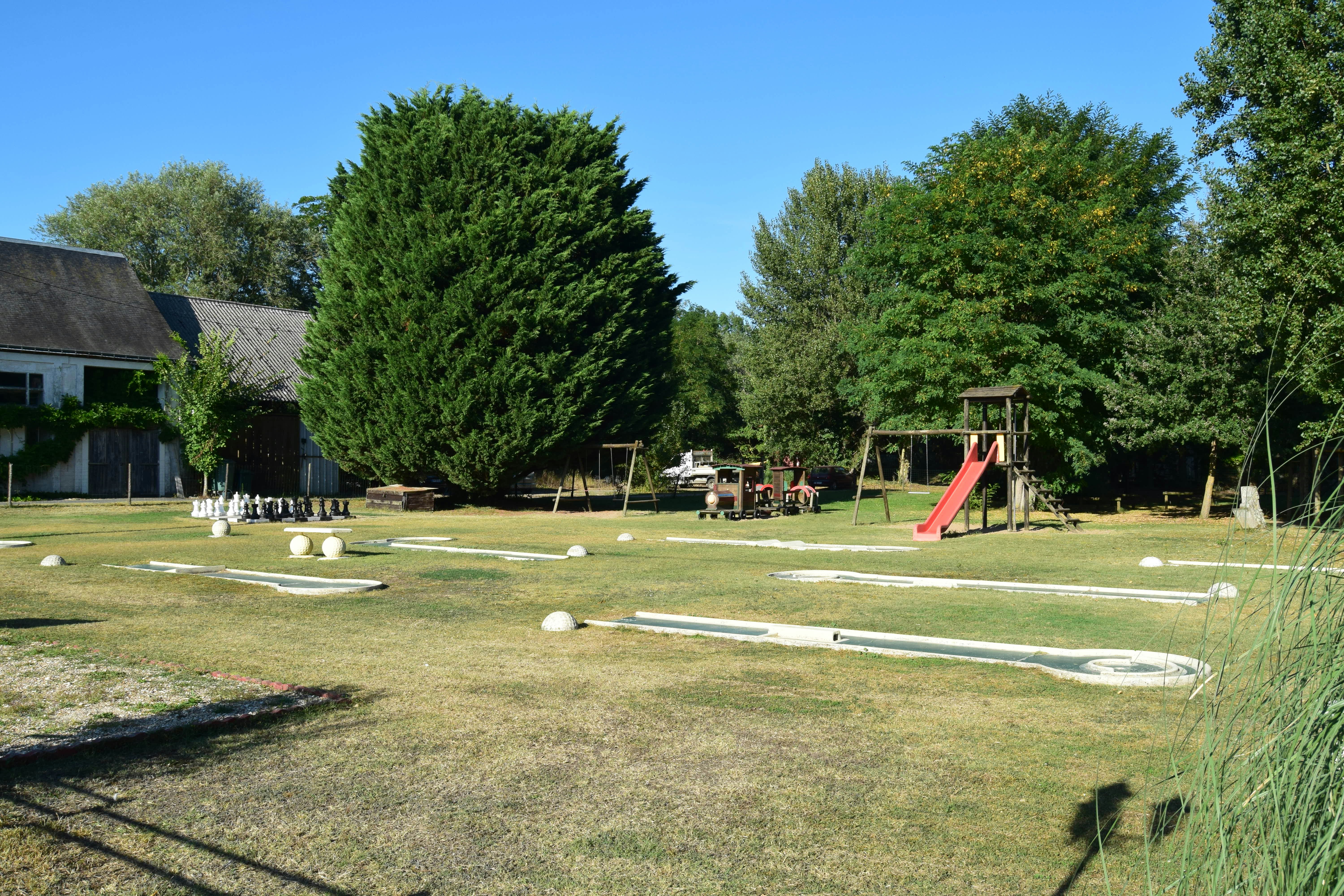 Camping Le Moulin Fort