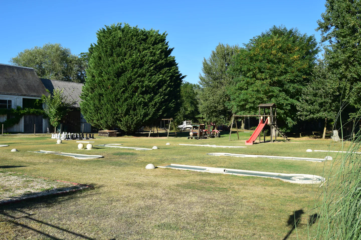 Camping Le Moulin Fort