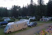 Camping Le Moulin Vert - Wohnwagen- und Zeltstellplatz des Campingplatzes