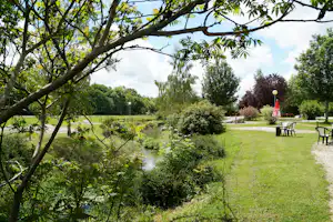 Camping Le Moulin - - Campingplatz mit direktem Zugang zum Fluss