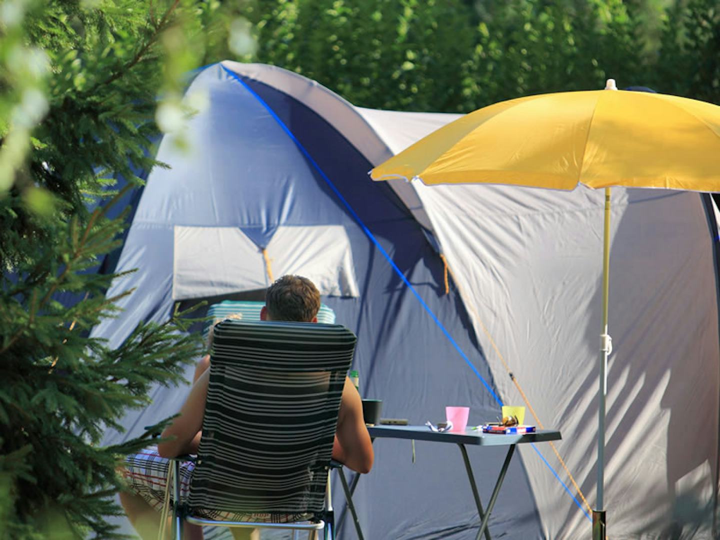 Camping Le Moustoir