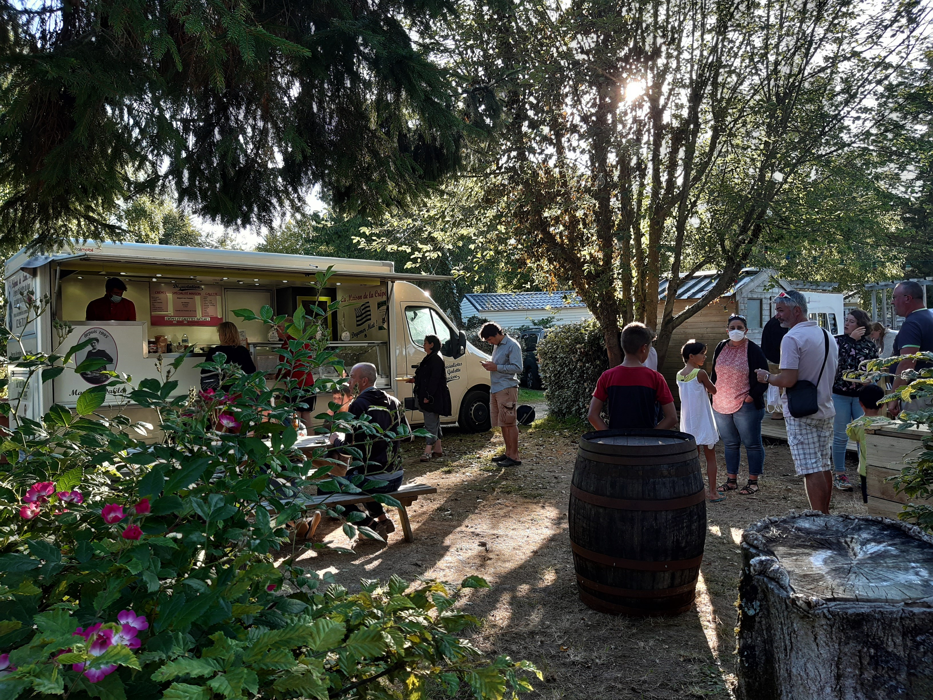 Camping Le Neptune (Lanloup)