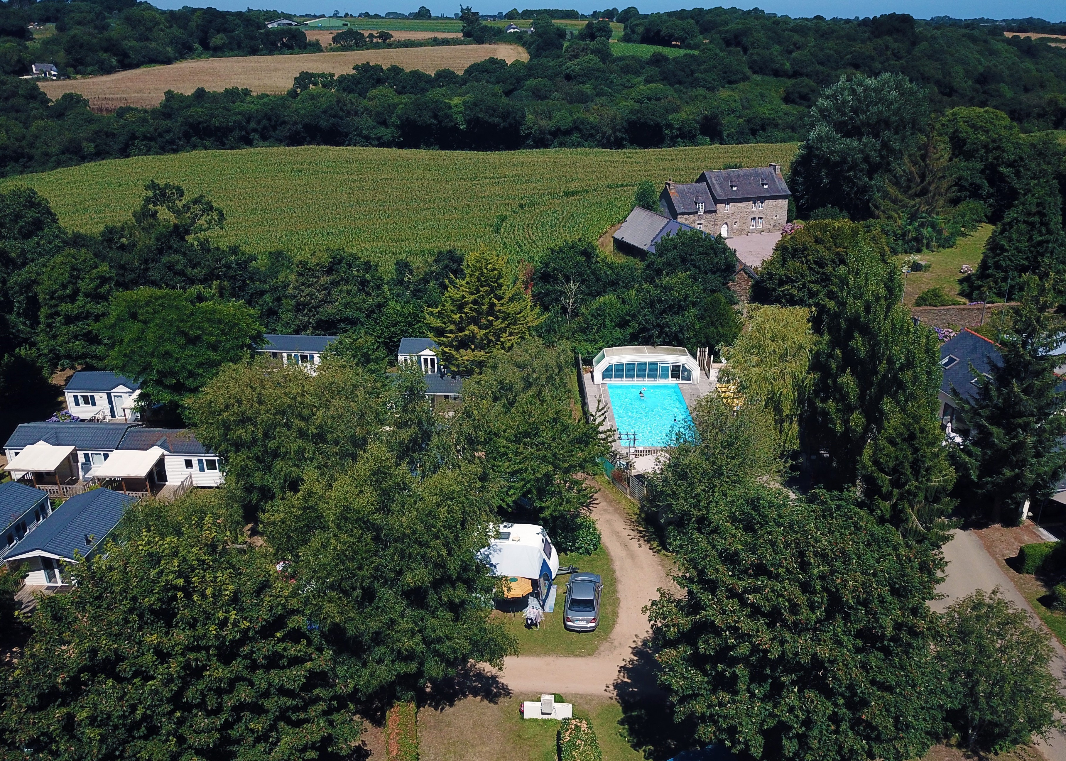 Sites Et Paysages Camping Le Neptune (Lanloup)