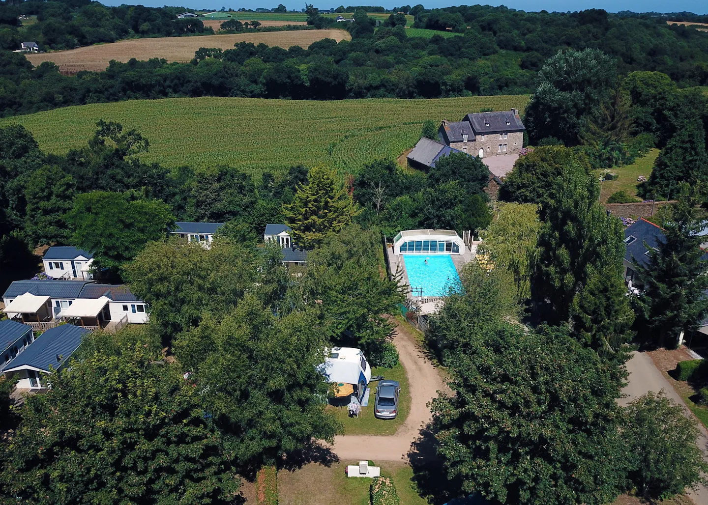 Sites Et Paysages Camping Le Neptune (Lanloup)
