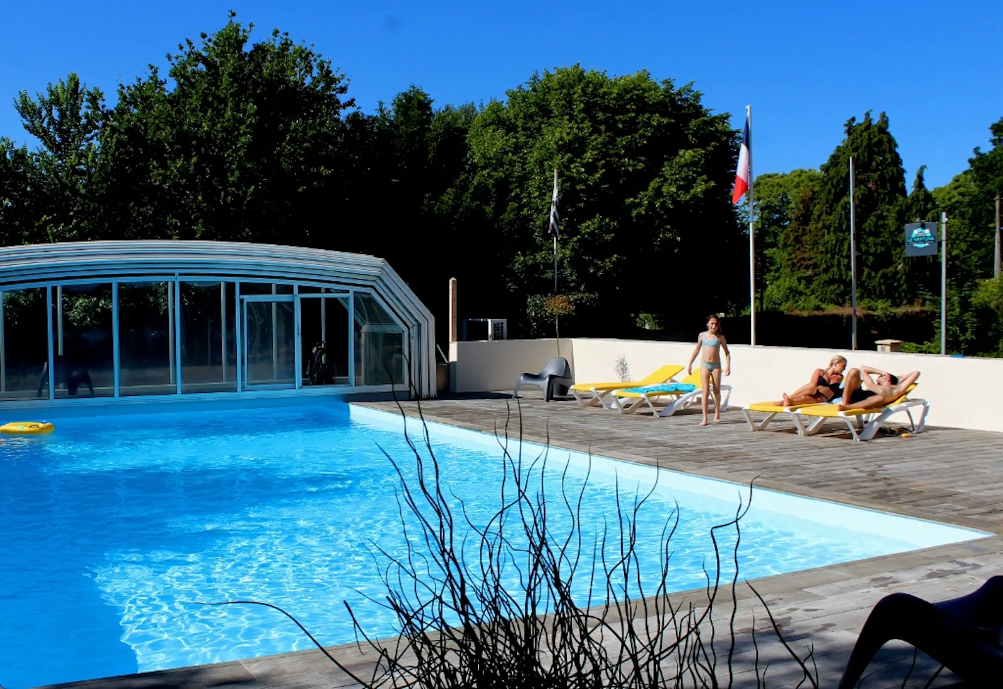 Sites Et Paysages Camping Le Neptune (Lanloup)