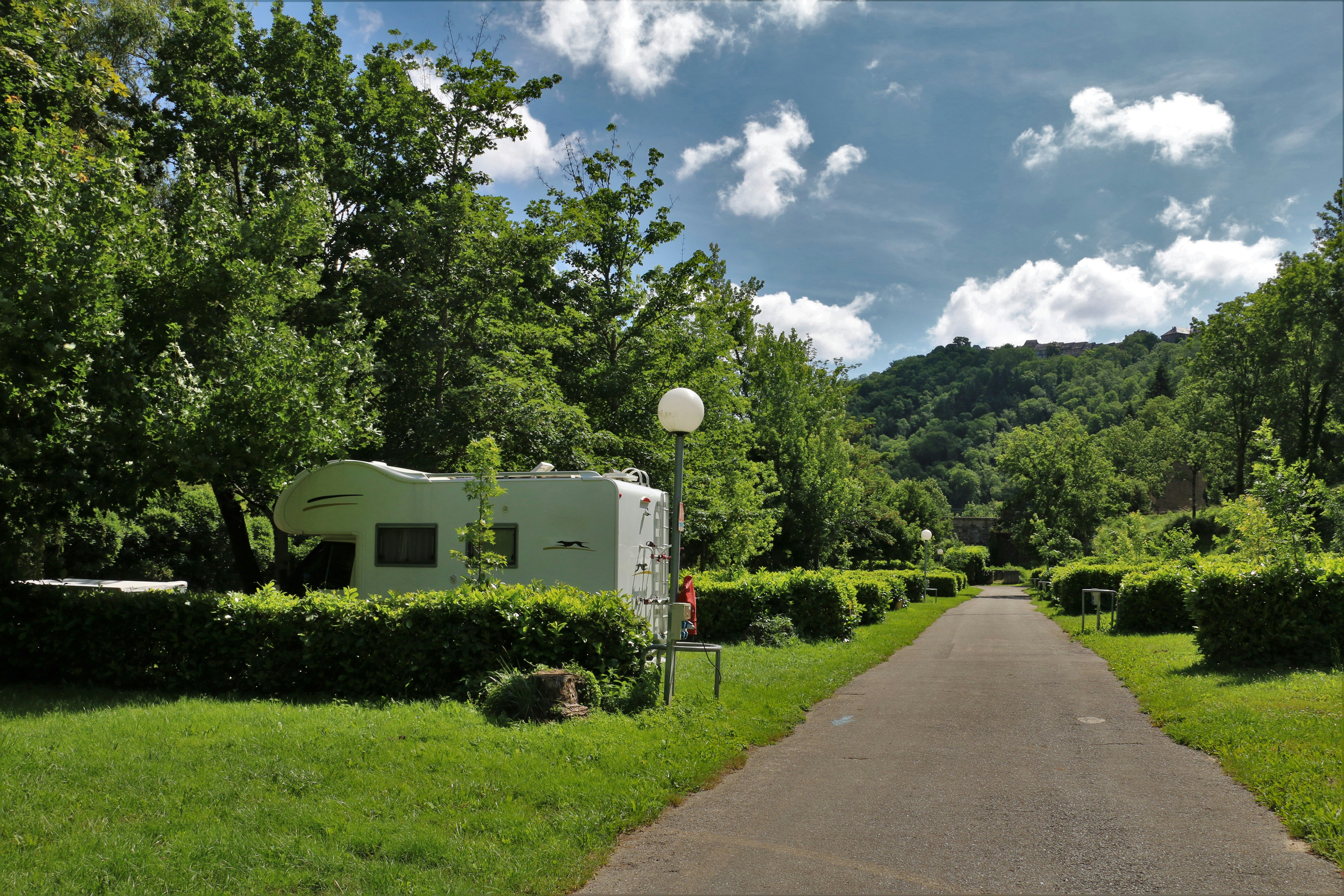 Camping Le Paisserou - Standplätze auf dem Campingplatz