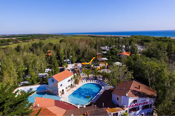 Camping Le Palais de la Mer