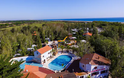 Camping Le Palais de la Mer