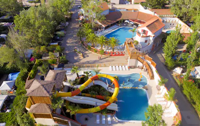 Camping Le Palais de la Mer