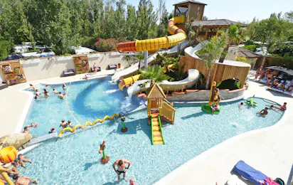 Camping Le Palais de la Mer