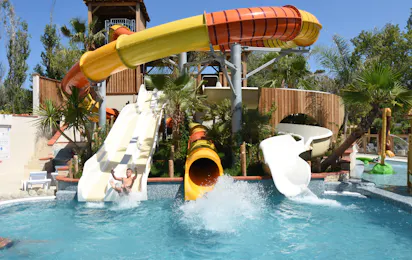 Camping Le Palais de la Mer