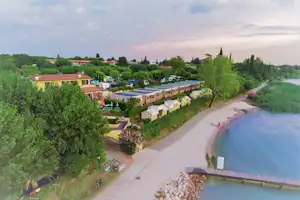 Camping Le Palme - campingplatz strand und mobilheime