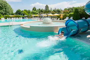 Camping Le Palme - kinder und wasserrutsche
