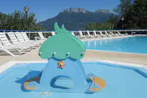 Camping Le Panoramic - Kinderpool auf dem Campingplatz