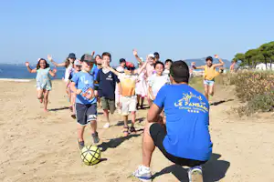 Camping Le Pansard - Kinderanimation am Strand