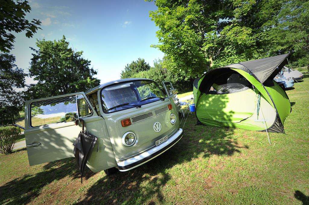 Camping Le Paradis des Campeurs