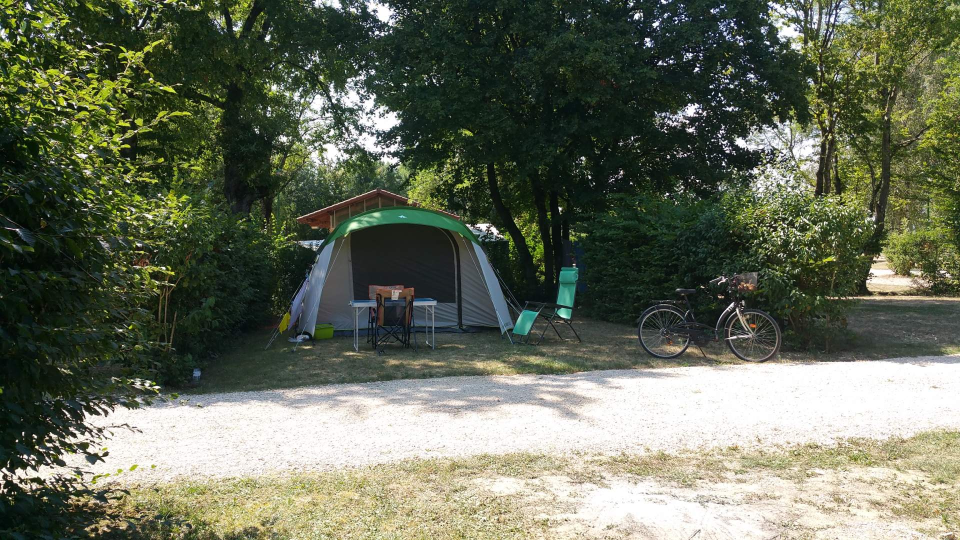 Camping Le Paradis des Dombes