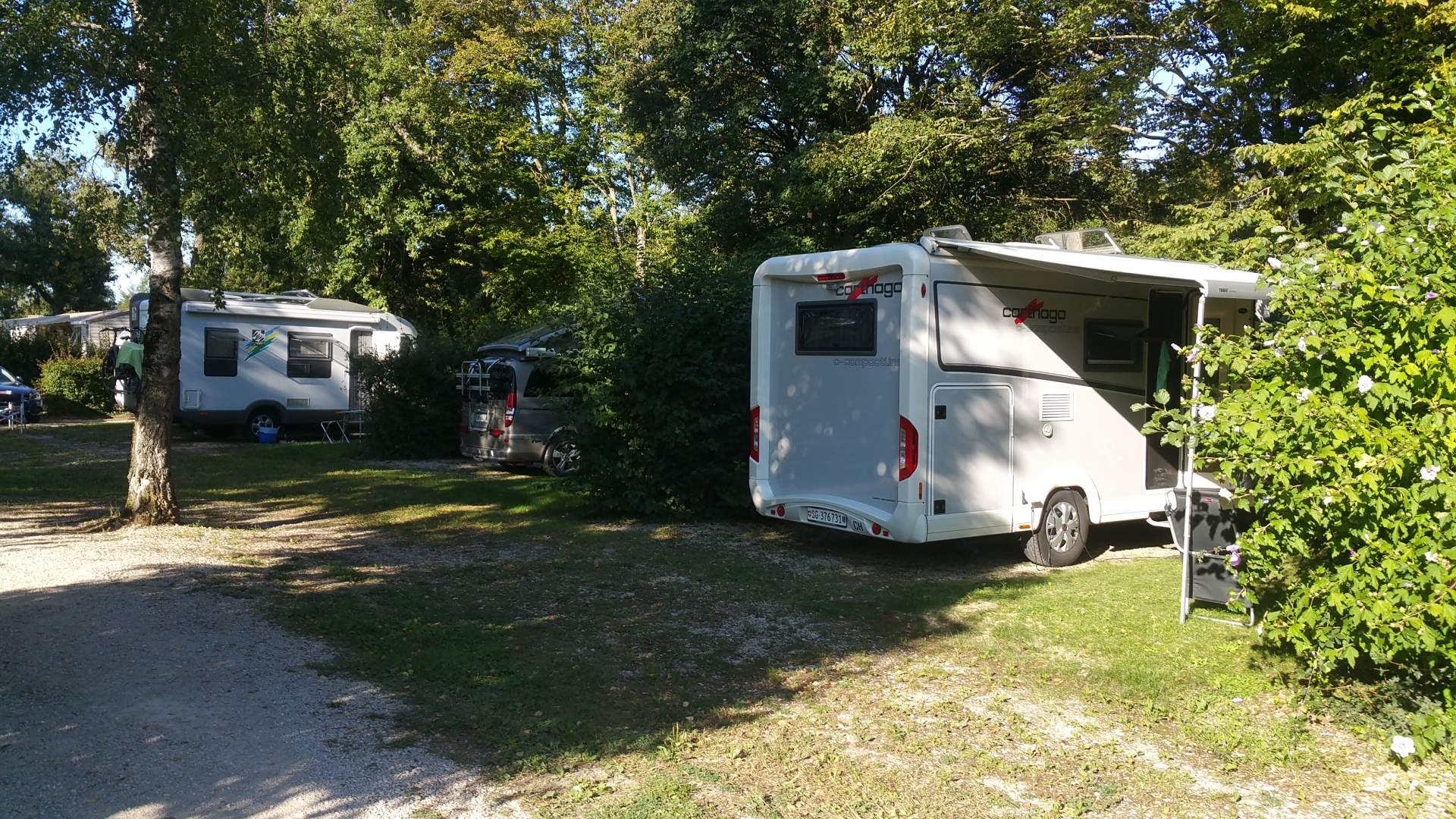 Camping Le Paradis des Dombes