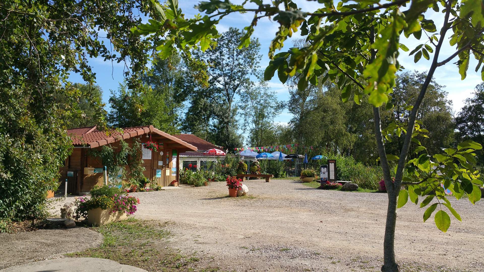 Camping Le Paradis des Dombes