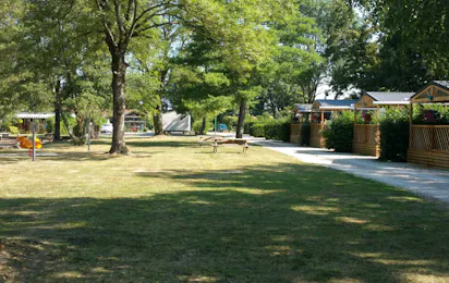 Camping Le Paradis des Dombes