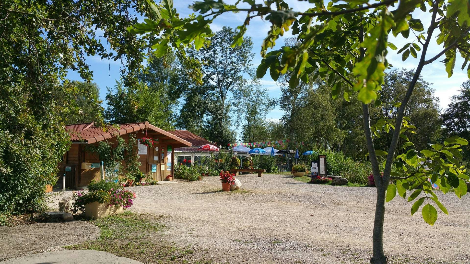Camping Le Paradis des Dombes