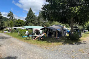 Camping le Paradou - Standplätze auf dem Campingplatz