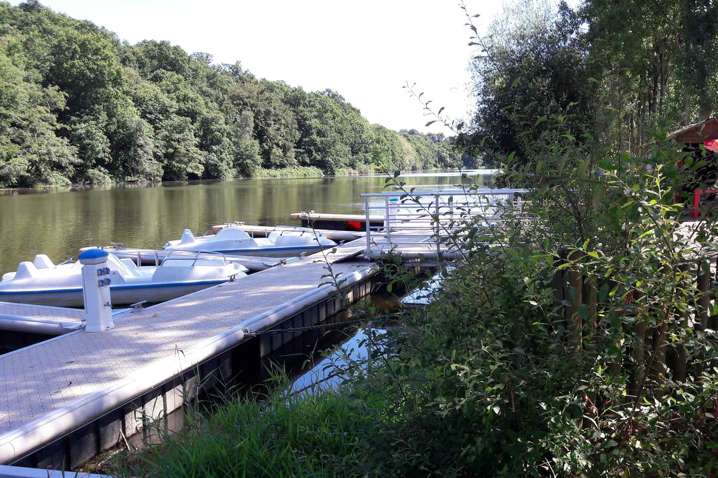 Camping Le Parc de Vaux