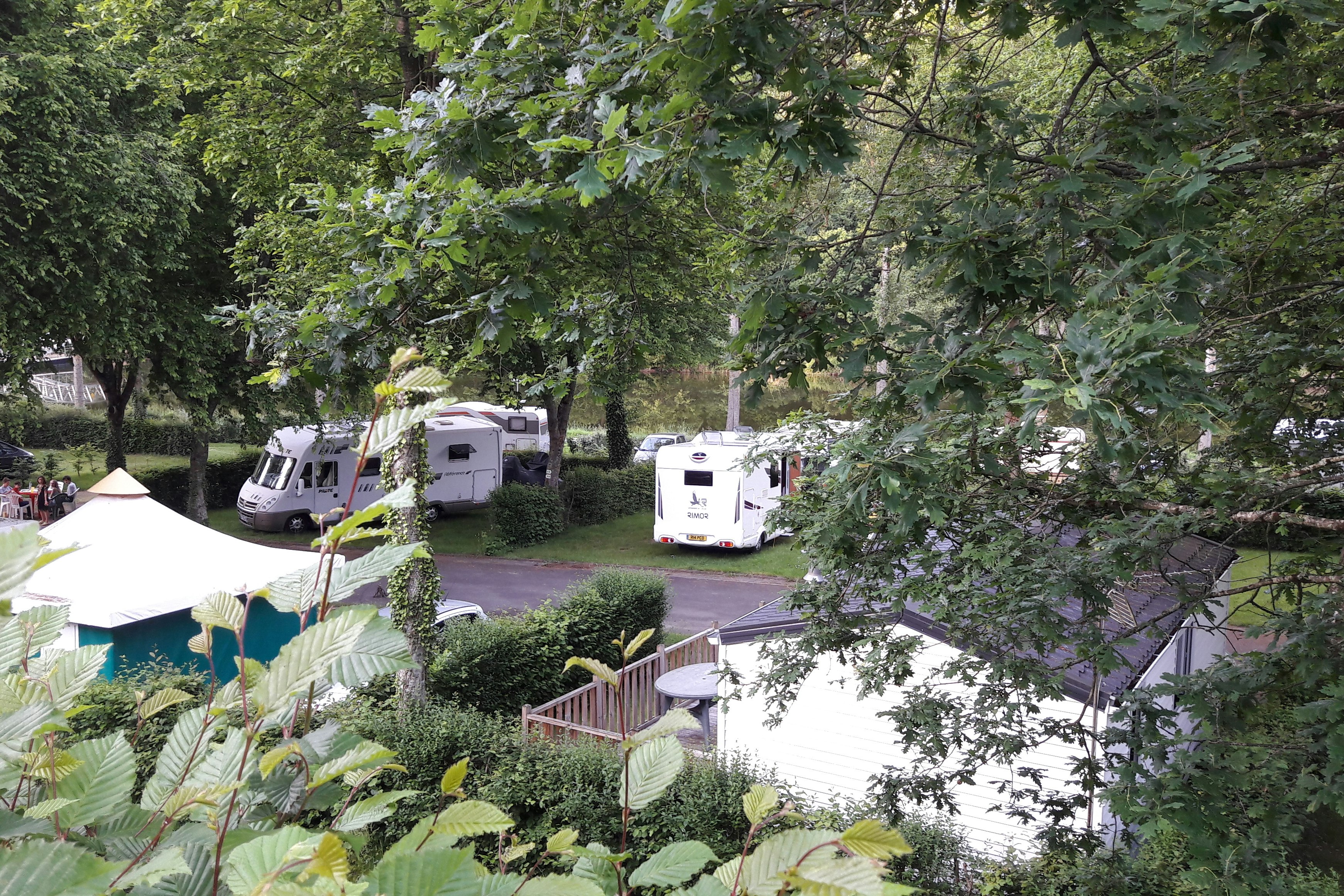 Camping Le Parc de Vaux