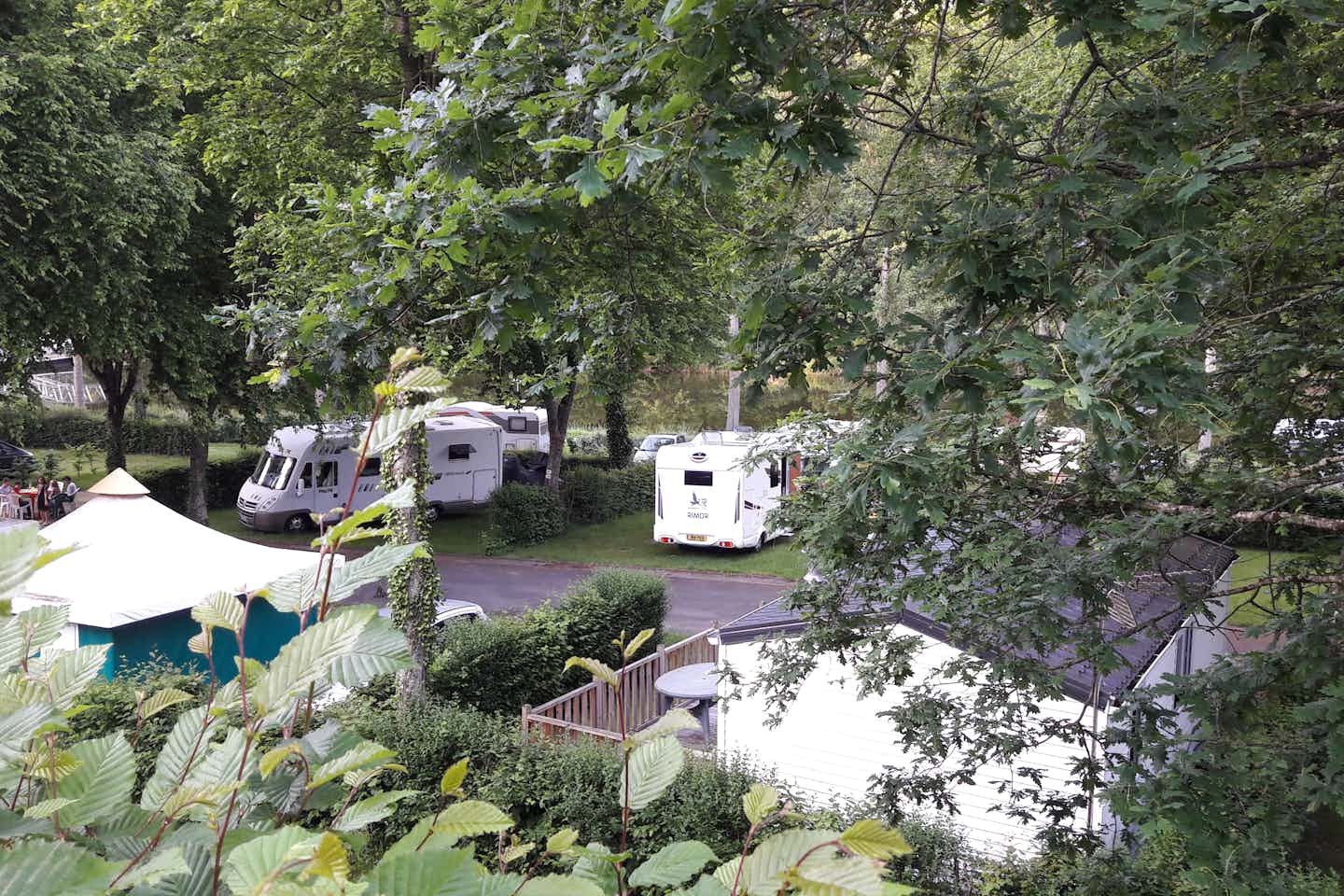 Camping Le Parc de Vaux