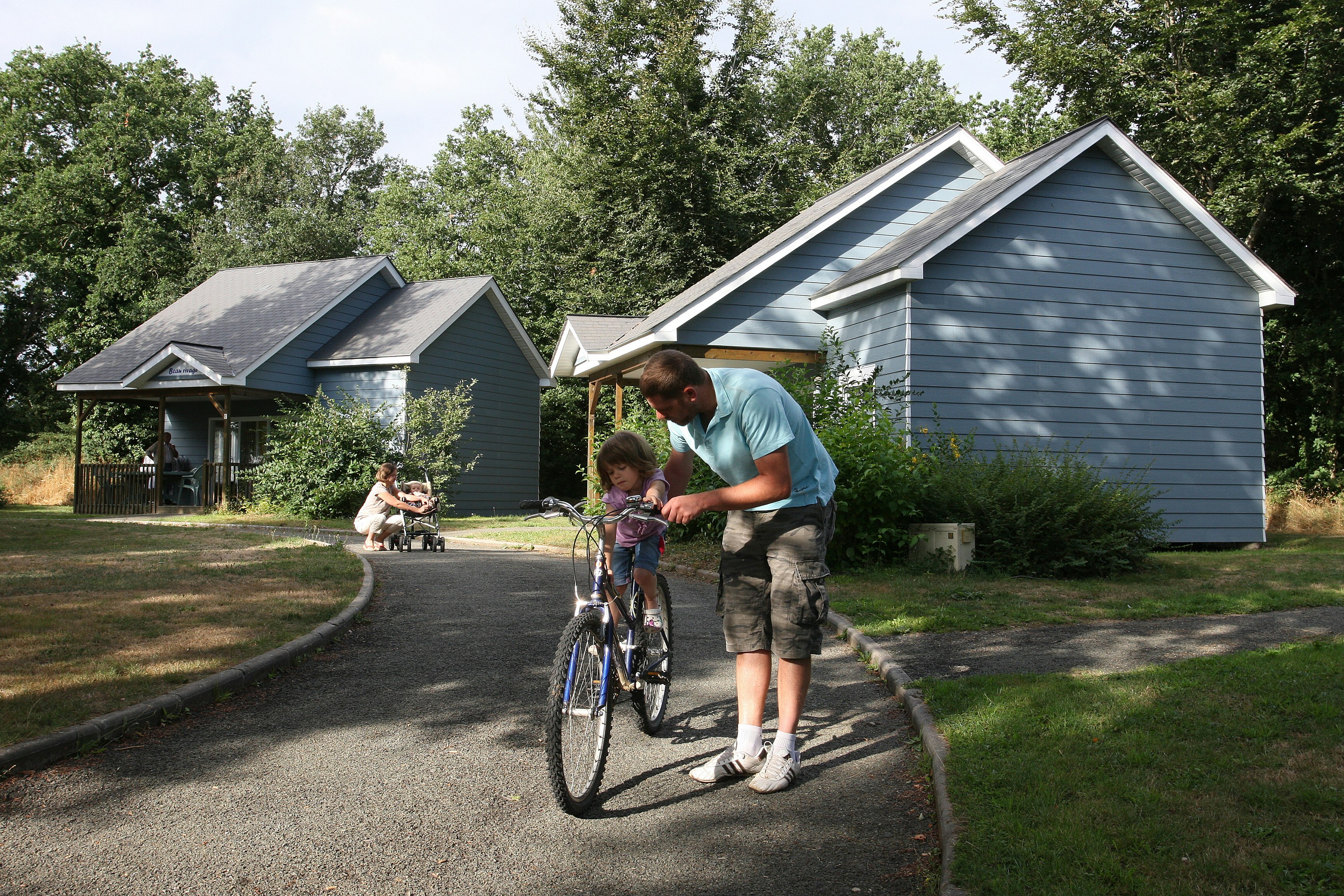 Camping Le Parc de Vaux