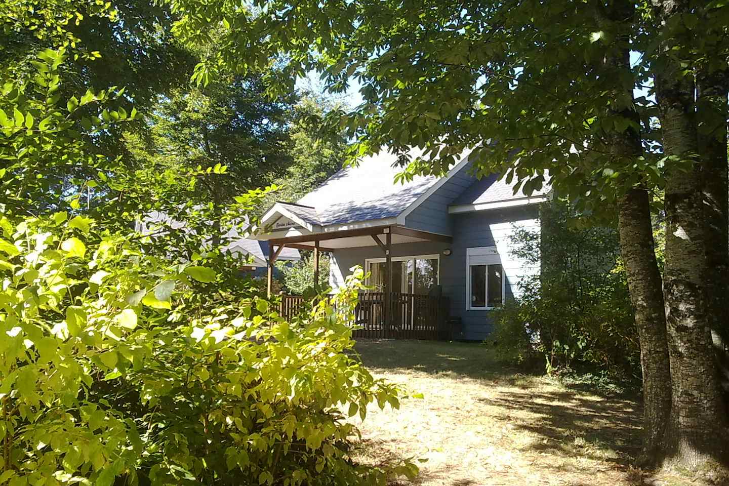Camping Le Parc de Vaux