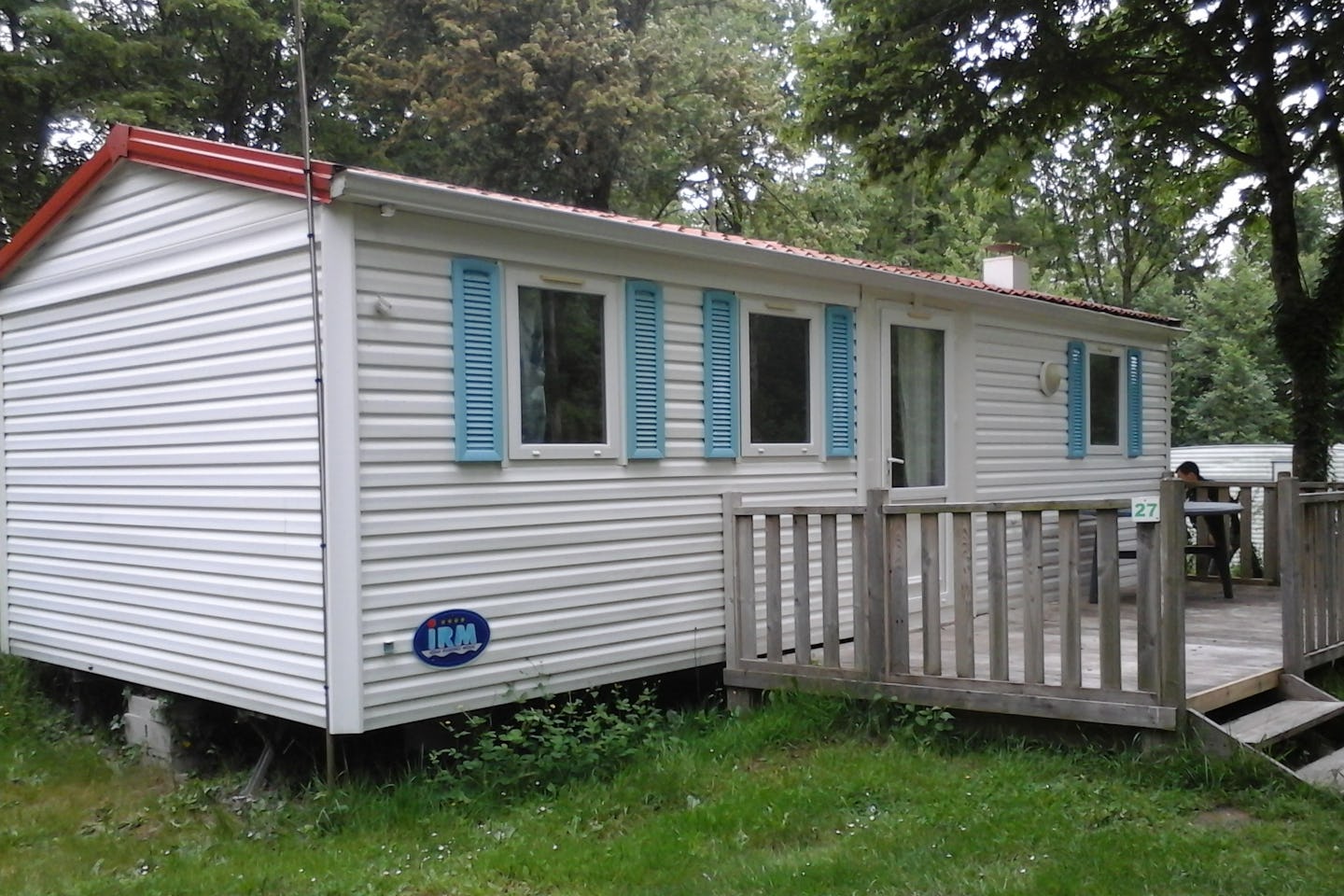 Camping Le Parc de Vaux